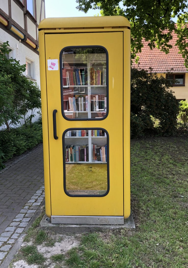 Bücherzelle Oberdorf