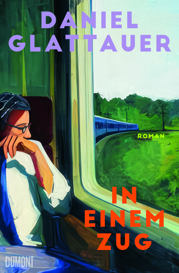 In einem Zug - Daniel Glattauer
